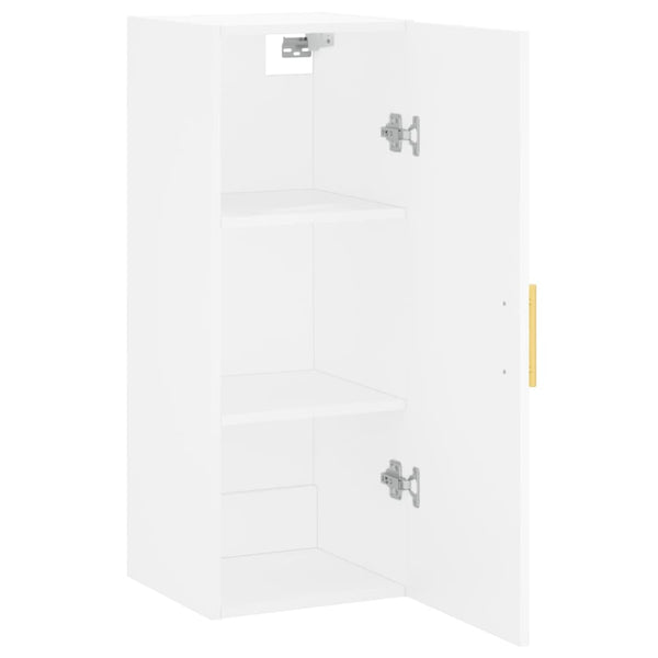 Weißer Wandschrank Klytemnestra 34,5x34x90cm