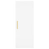 Weißer Wandschrank Klytemnestra 34,5x34x90cm