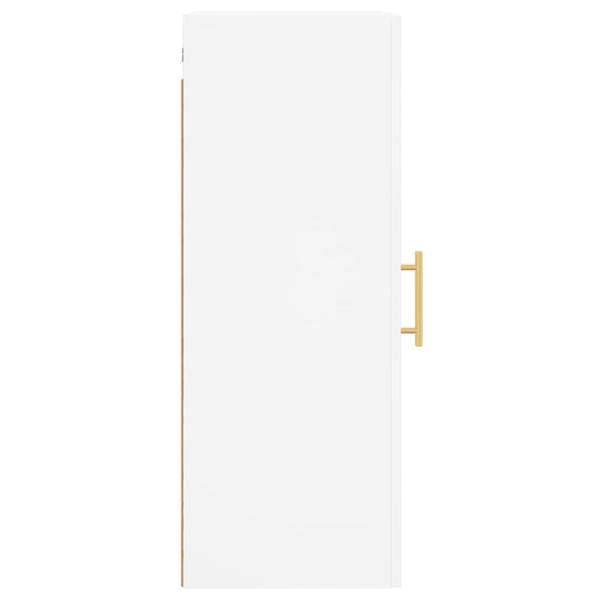 Weißer Wandschrank Klytemnestra 34,5x34x90cm