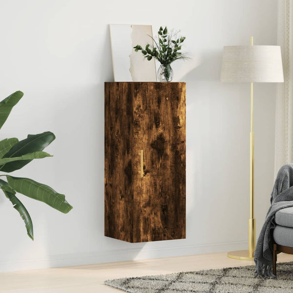 Wildeiche-Wandschrank Klytämnestra 34,5x34x90cm