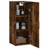 Wildeiche-Wandschrank Klytämnestra 34,5x34x90cm