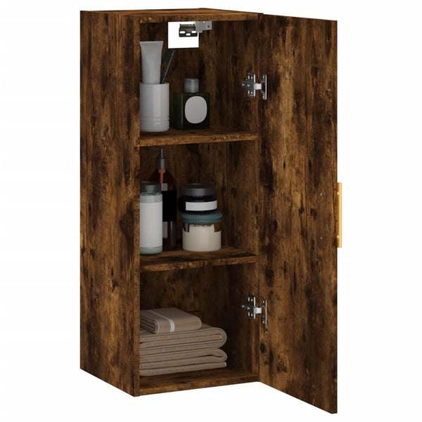 Wildeiche-Wandschrank Klytämnestra 34,5x34x90cm