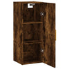 Wildeiche-Wandschrank Klytämnestra 34,5x34x90cm
