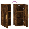 Wildeiche-Wandschrank Klytämnestra 34,5x34x90cm