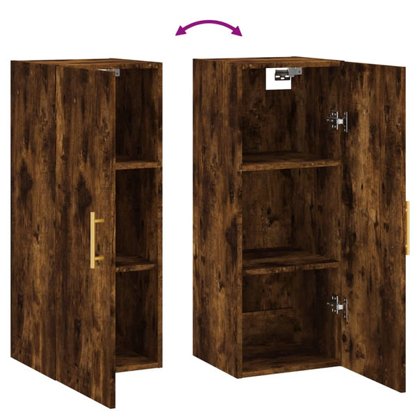 Wildeiche-Wandschrank Klytämnestra 34,5x34x90cm