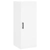 Weißer wandmontierter Schrank Zahei 34,5x34x90cm
