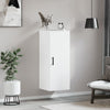 Weißer wandmontierter Schrank Zahei 34,5x34x90cm