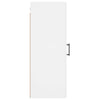 Weißer wandmontierter Schrank Zahei 34,5x34x90cm