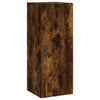 Räuchereiche Hängeschrank Zahei 34,5x34x90cm
