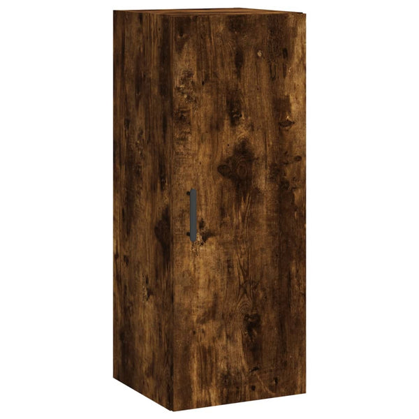 Räuchereiche Hängeschrank Zahei 34,5x34x90cm