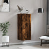 Räuchereiche Hängeschrank Zahei 34,5x34x90cm
