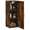 Räuchereiche Hängeschrank Zahei 34,5x34x90cm