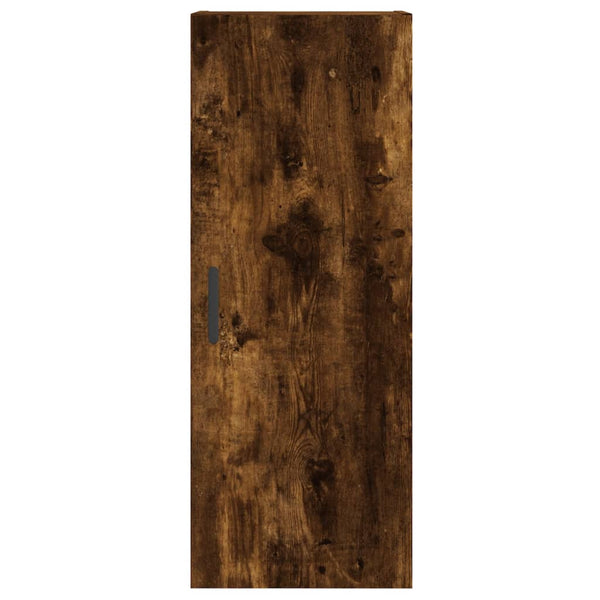 Räuchereiche Hängeschrank Zahei 34,5x34x90cm