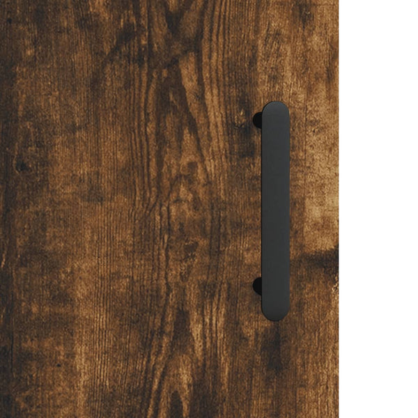 Räuchereiche Hängeschrank Zahei 34,5x34x90cm
