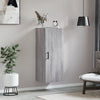 Grauer Wandschrank Zahei 34,5x34x90cm (Sonoma)