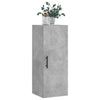 Betongrauer wandmontierter Schrank Jocelynn 34,5x34x90cm