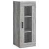 Grauer Wandschrank Limonica 34,5x34x90cm (Sonoma)