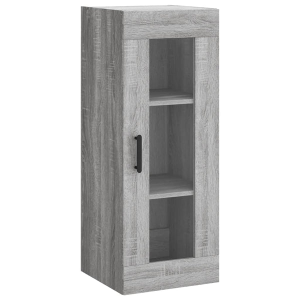 Grauer Wandschrank Limonica 34,5x34x90cm (Sonoma)