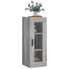 Grauer Wandschrank Limonica 34,5x34x90cm (Sonoma)