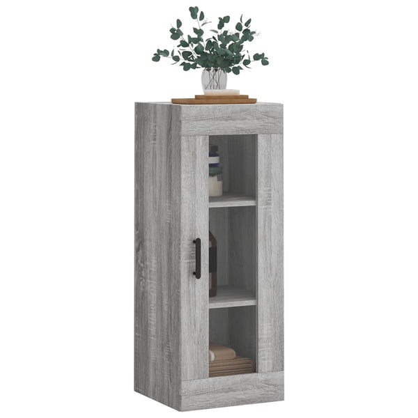 Grauer Wandschrank Limonica 34,5x34x90cm (Sonoma)