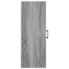 Grauer Wandschrank Limonica 34,5x34x90cm (Sonoma)