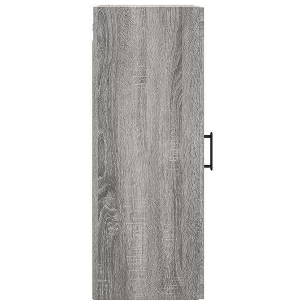 Grauer Wandschrank Limonica 34,5x34x90cm (Sonoma)