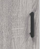 Grauer Wandschrank Limonica 34,5x34x90cm (Sonoma)