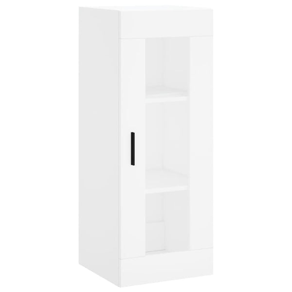 Weißer Wandschrank Golumbina 34,5x34x90cm