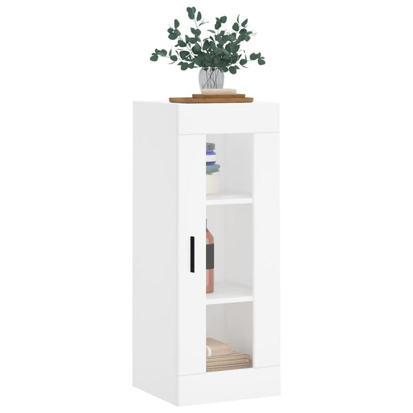 Weißer Wandschrank Golumbina 34,5x34x90cm