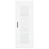 Weißer Wandschrank Golumbina 34,5x34x90cm