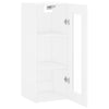 Weißer Wandschrank Golumbina 34,5x34x90cm