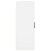 Weißer Wandschrank Golumbina 34,5x34x90cm