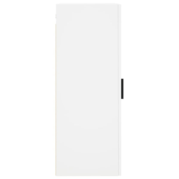 Weißer Wandschrank Golumbina 34,5x34x90cm