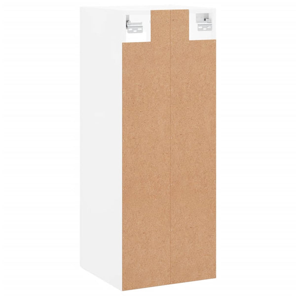 Weißer Wandschrank Golumbina 34,5x34x90cm