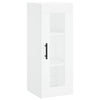 Weißer wandmontierbarer Schrank Gheli 34,5x34x90cm