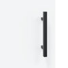 Weißer wandmontierbarer Schrank Gheli 34,5x34x90cm