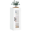 Weißer wandmontierbarer Schrank Gheli 34,5x34x90cm