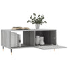 Grauer Soptea Couchtisch 90x50x40cm (Holz)