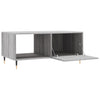 Grauer Soptea Couchtisch 90x50x40cm (Holz)