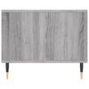 Grauer Soptea Couchtisch 90x50x40cm (Holz)