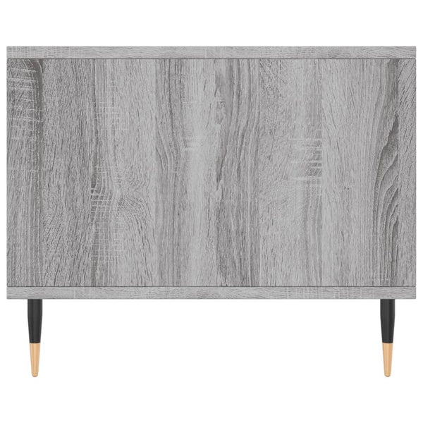 Grauer Soptea Couchtisch 90x50x40cm (Holz)