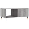 Grauer Soptea Couchtisch 90x50x40cm (Holz)