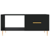 Schwarzer Couchtisch Debretin 90x50x40cm (Holz)