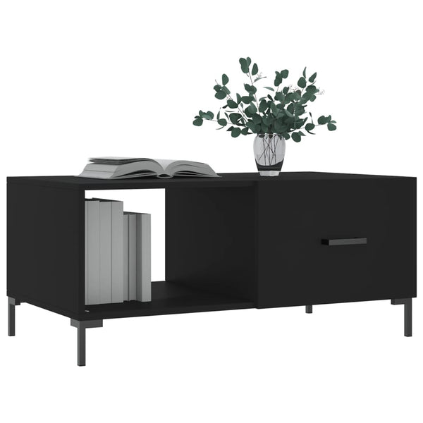 Couchtisch Greene 90x50x40cm (Holz) schwarz