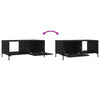 Couchtisch Greene 90x50x40cm (Holz) schwarz