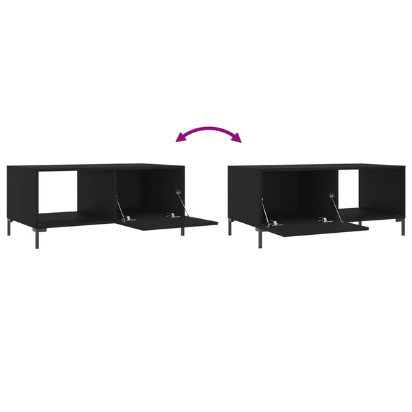 Couchtisch Greene 90x50x40cm (Holz) schwarz