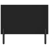 Schwarzer Couchtisch Dorinuta 90x50x40cm (Holz)