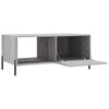 Grauer Couchtisch Dorinuta 90x50x40cm (Holz)