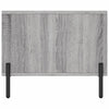 Grauer Couchtisch Dorinuta 90x50x40cm (Holz)