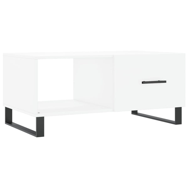 Couchtisch Luz, weiß, 90x50x40cm (Holz)